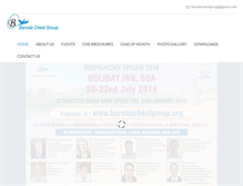 Tablet Screenshot of barodachestgroup.org